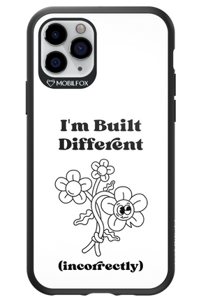Incorrect Transparent 2.0 - Apple iPhone 11 Pro