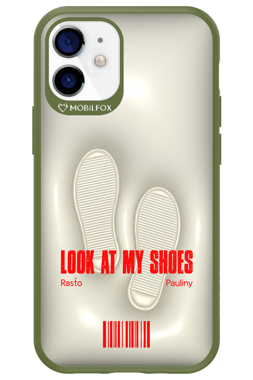 Shoes Print - Apple iPhone 12 Mini