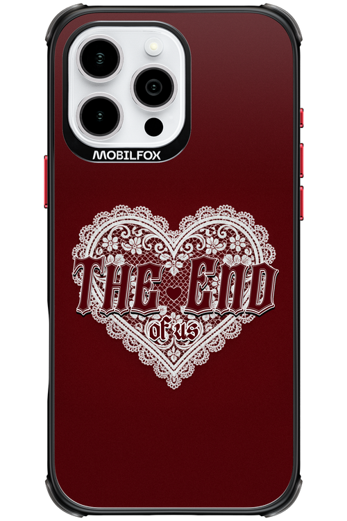 The End (of us) 2.0 - Apple iPhone 16 Pro Max
