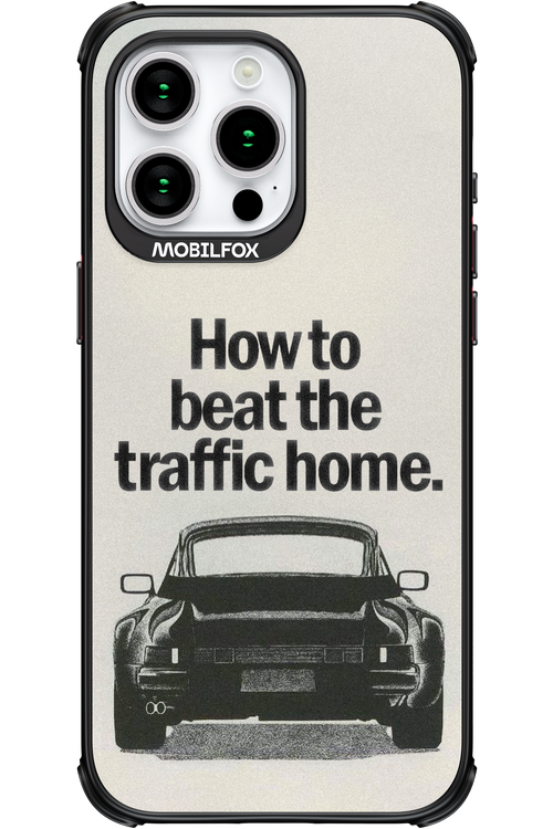 Retro Car 2.0 - Apple iPhone 15 Pro Max