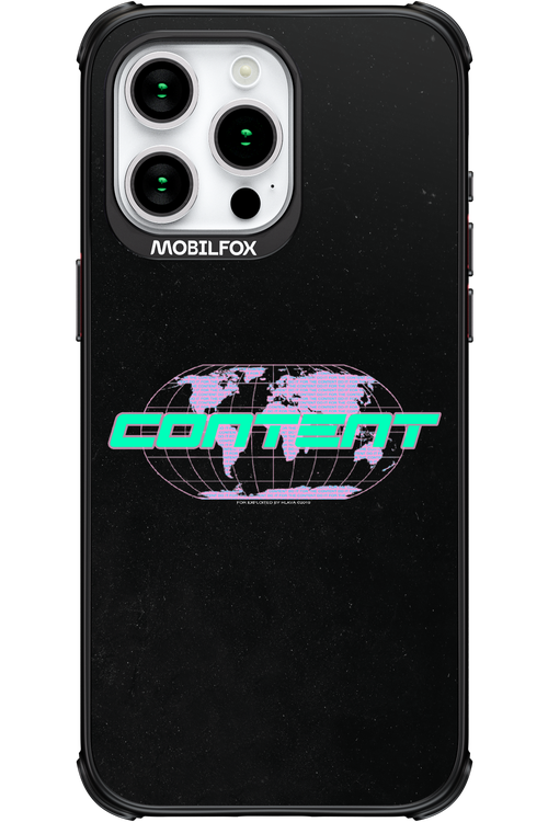 CONTENT 2.0 - Apple iPhone 15 Pro Max