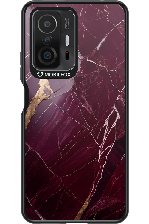 Burgundy Marble 2.0 - Xiaomi Mi 11T