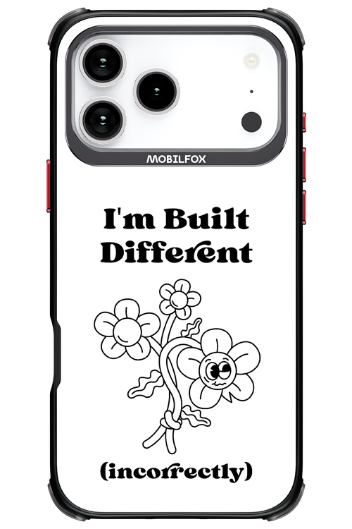 Incorrect Transparent 2.0 - Apple iPhone 17 Pro Max