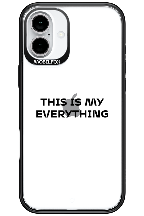 This is my everything - Apple iPhone 16 Plus