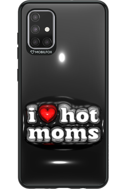 I love hot moms puffer 2.0 - Samsung Galaxy A71