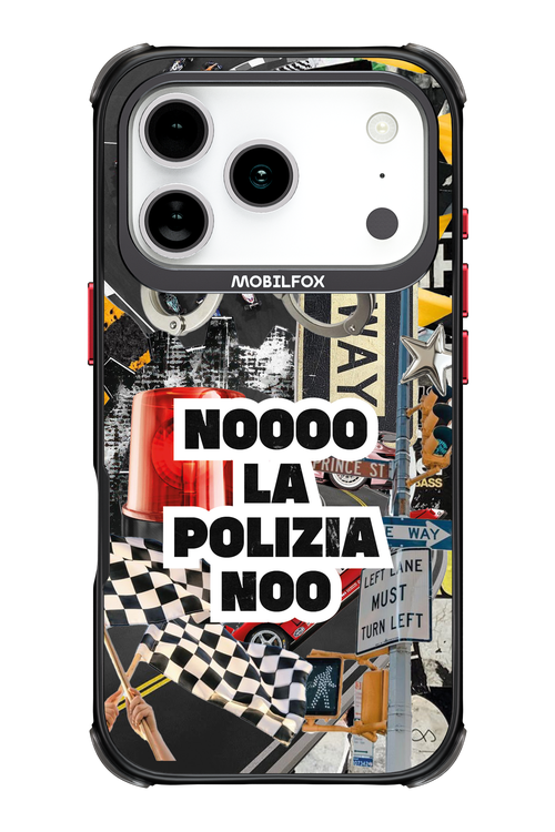 LA POLIZIA - Apple iPhone 17 Pro