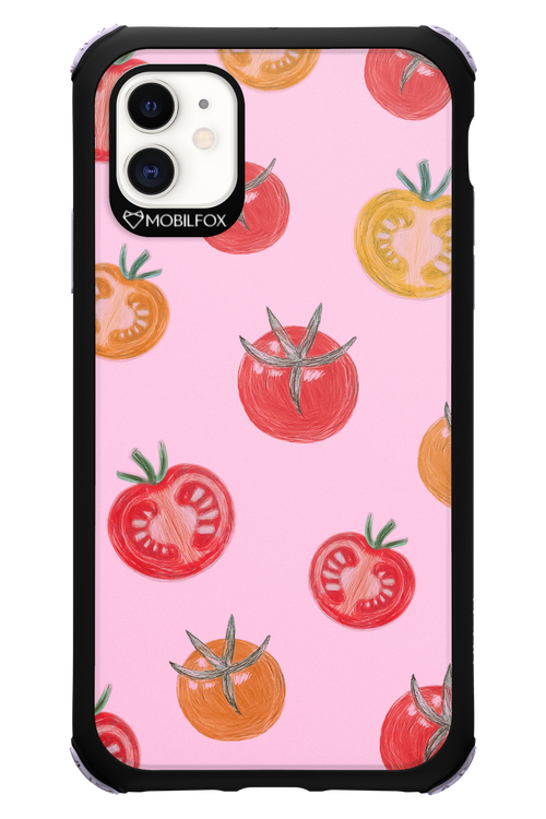 Cherry Tomato - Apple iPhone 11