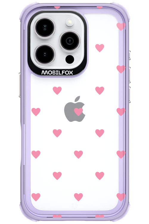 Mini Hearts - Apple iPhone 16 Pro