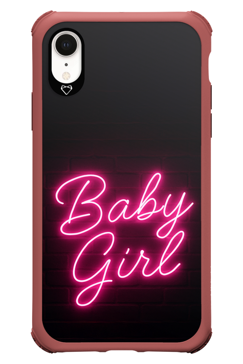 Neon Babe 2.0 - Apple iPhone XR