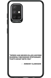 Speed Philosophy - Samsung Galaxy A71
