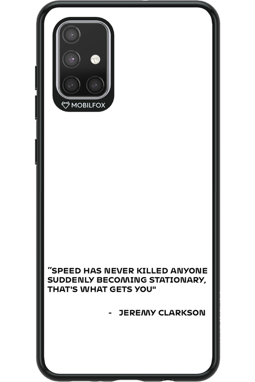 Speed Philosophy - Samsung Galaxy A71