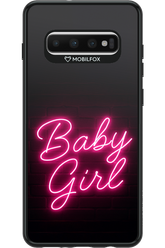 Neon Babe - Samsung Galaxy S10+