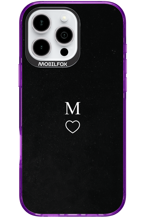M Black 2.0 - Apple iPhone 16 Pro Max