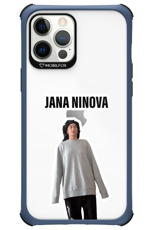 Jana Ninova Mirror - Apple iPhone 12 Pro Max