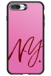 (Sorbet) NY 2.0 - Apple iPhone 8 Plus