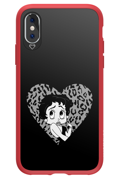 Not Betty B&W - Apple iPhone XS