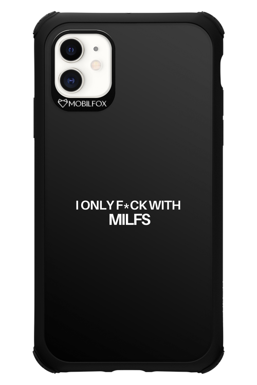Only Milf Black - Apple iPhone 11