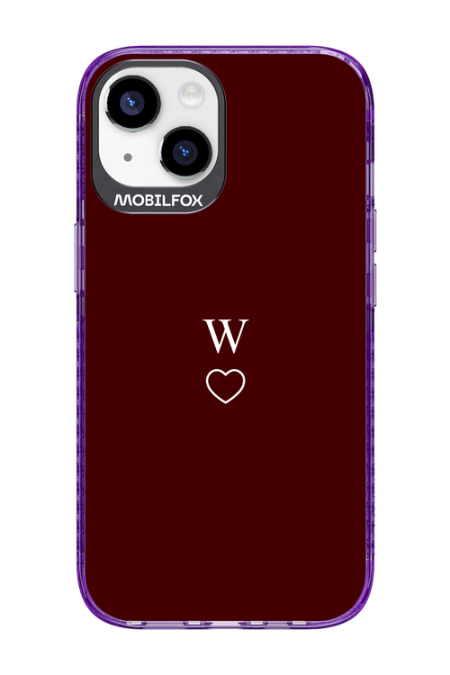 W Burgundia 2.0 - Apple iPhone 14