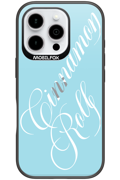 Baby Blue Danger - Apple iPhone 16 Pro