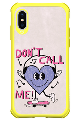 Don't Call Me! - Apple iPhone XS