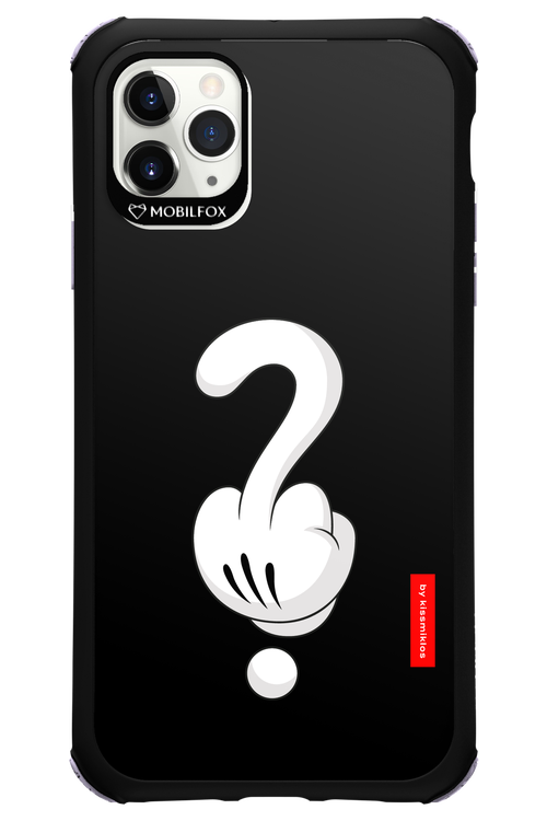 Fuck Hand 2.0 - Apple iPhone 11 Pro Max