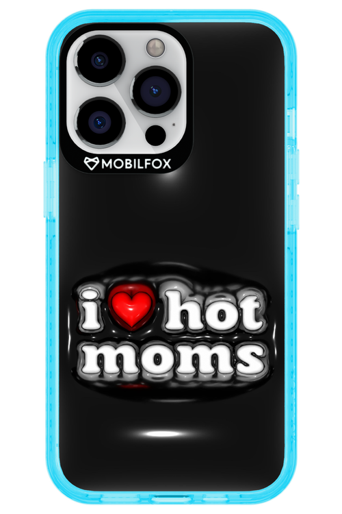 I love hot moms puffer 2.0 - Apple iPhone 13 Pro