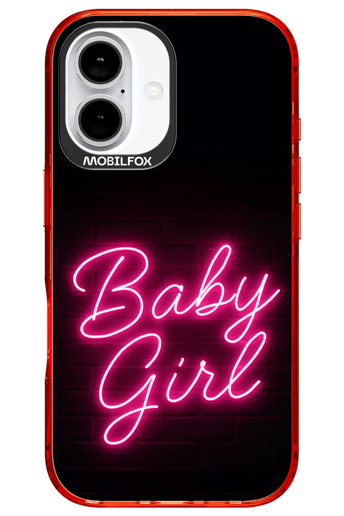 Neon Babe - Apple iPhone 16