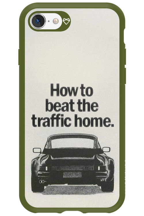 Retro Car 2.0 - Apple iPhone 8