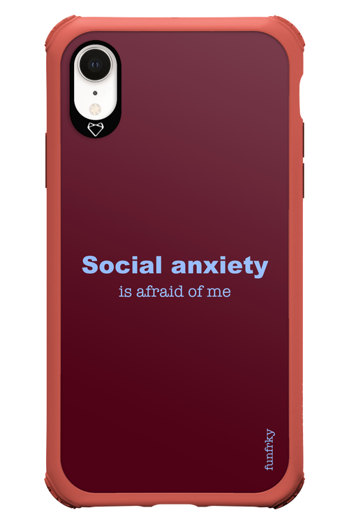 Bold & Anxious - Apple iPhone XR