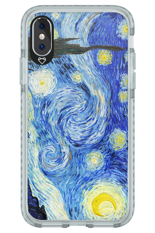 Starry Night - Apple iPhone X