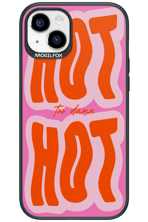 Too Damn Hot - Apple iPhone 15 Plus