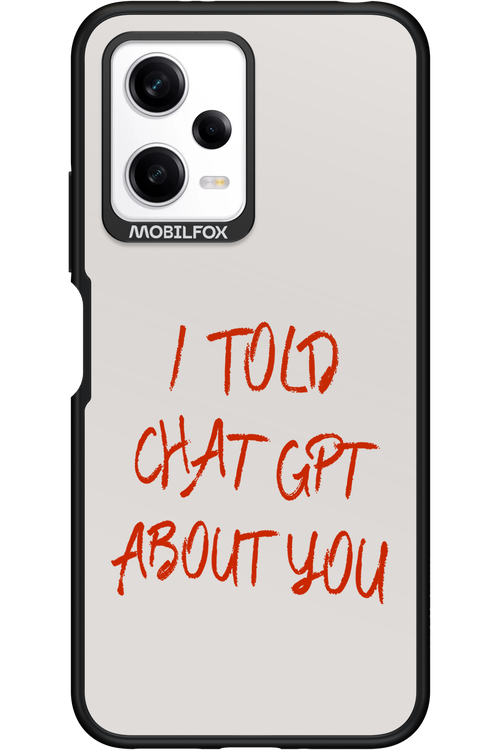 About You - Xiaomi Redmi Note 12 5G