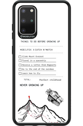 things to do before growing up - Samsung Galaxy S20+