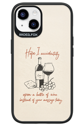 Bottle of wine 2.0 - Apple iPhone 14