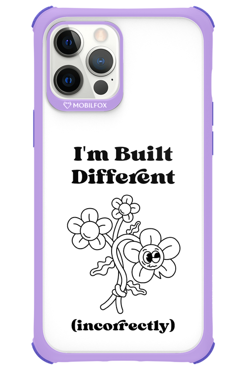 Incorrect Transparent 2.0 - Apple iPhone 12 Pro Max