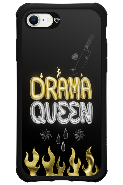 Drama Queen Black - Apple iPhone SE 2022