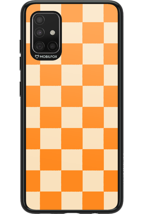 Vanilla & Pumpkin - Samsung Galaxy A51