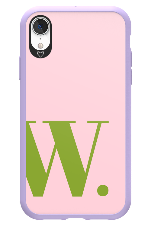 W (Matcha Gum) - Apple iPhone XR