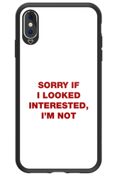 I'm not - Apple iPhone XS Max