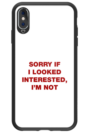 I'm not - Apple iPhone XS Max
