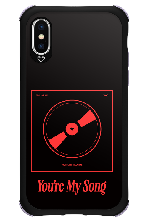 Love Song Black - Apple iPhone XS