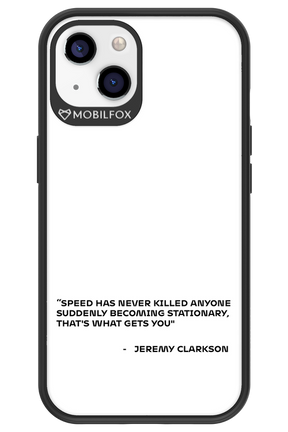 Speed Philosophy - Apple iPhone 13