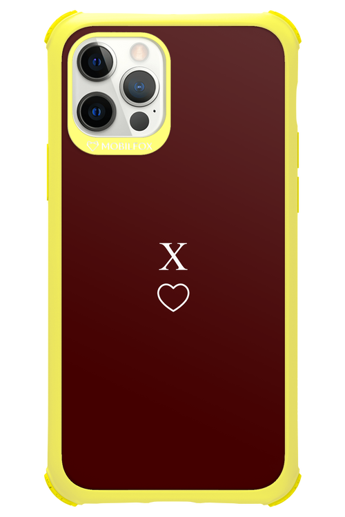 X Burgundia 2.0 - Apple iPhone 12 Pro