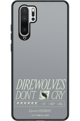 Direwolves Don’t Cry - Huawei P30 Pro