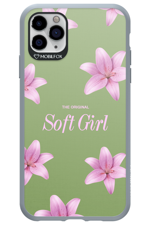 Original Soft Girl - Apple iPhone 11 Pro Max