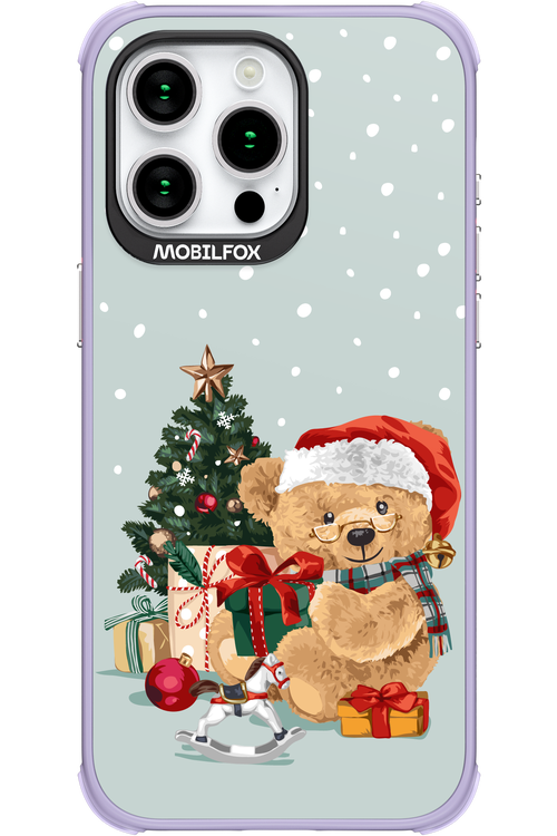 Merry Christmas Bear - Apple iPhone 15 Pro Max