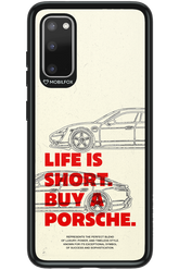 Life is short - Samsung Galaxy S20