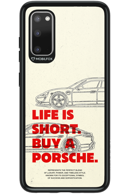 Life is short - Samsung Galaxy S20