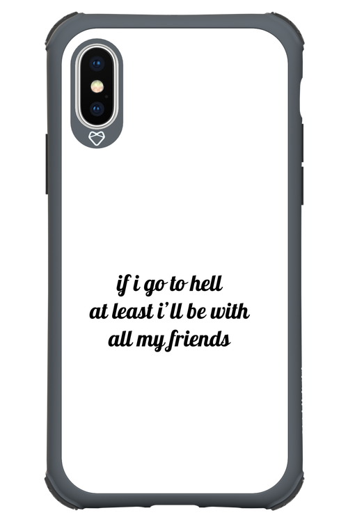 Go to helll 2.0 - Apple iPhone XS