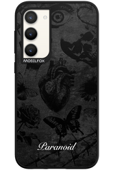 Paranoid (Black) - Samsung Galaxy S23 Plus